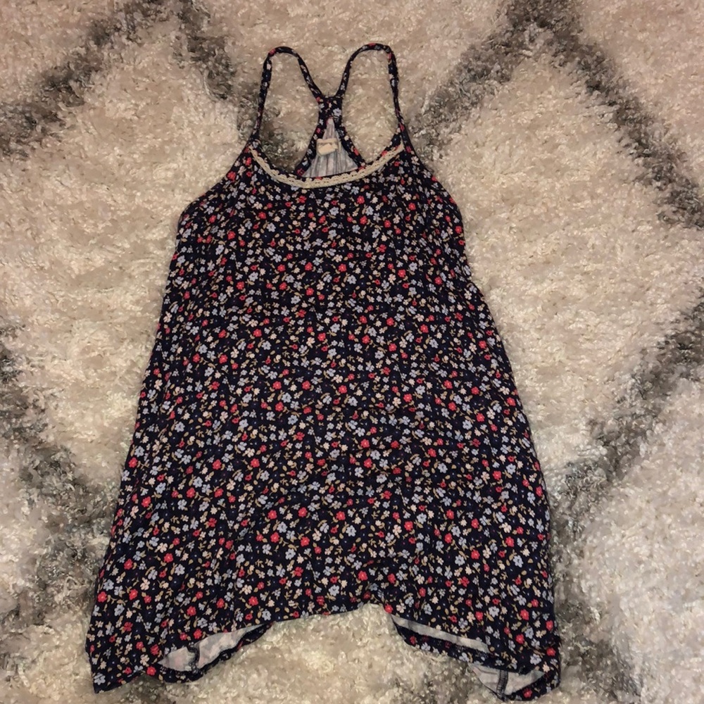 Girls Floral Tank Top